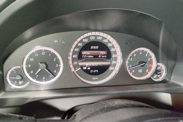 Used Mercedes-Benz E-Class 2012 E 200 CGI Coupe Instrument Cluster