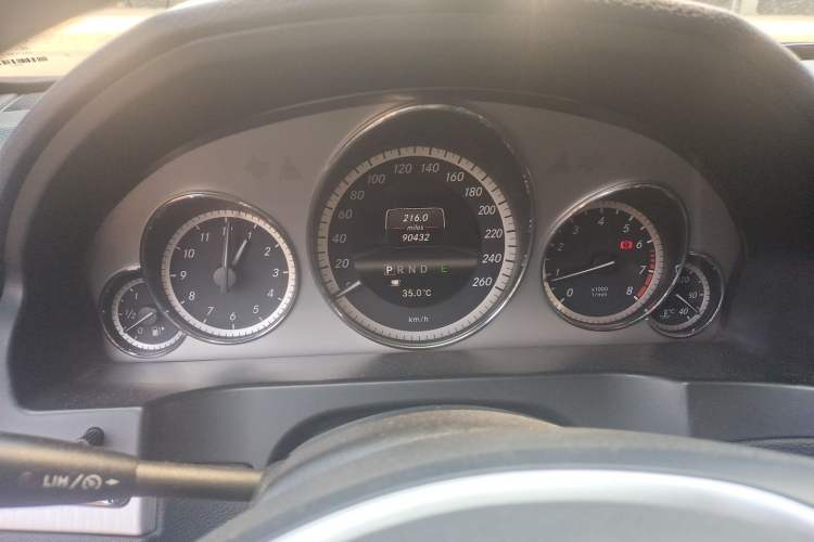 Used Mercedes-Benz E-Class 2012 E 200 CGI Coupe Instrument Cluster