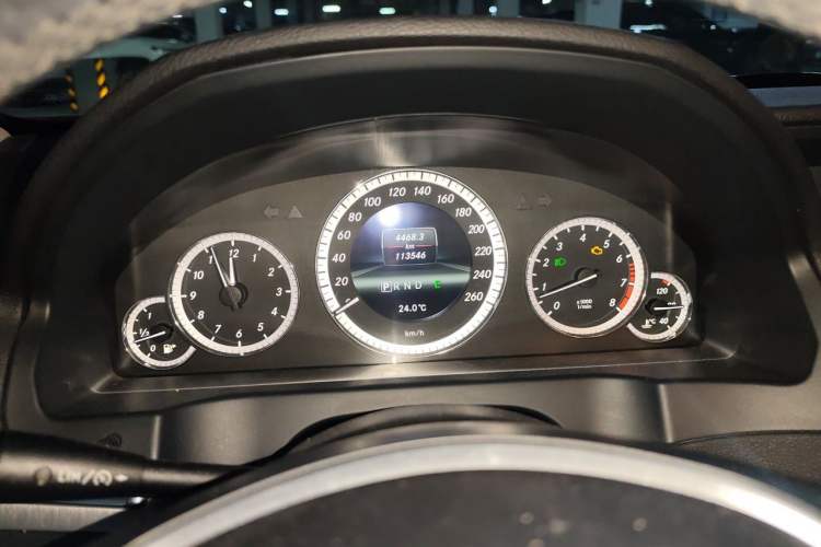 Used Mercedes-Benz E-Class 2012 E 200 CGI Coupe Instrument Cluster