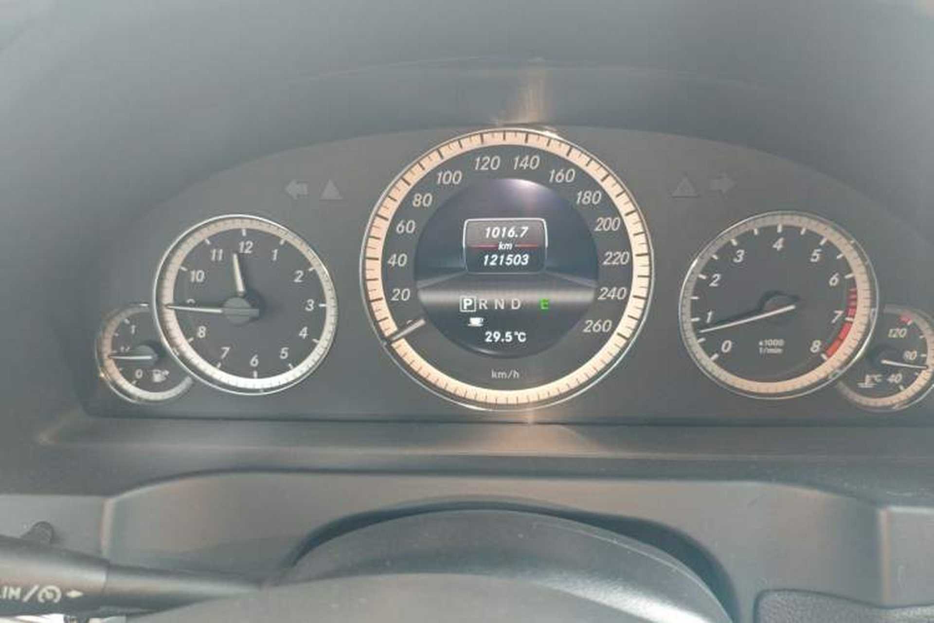 Used Mercedes-Benz E-Class 2012 E 200 CGI Coupe Instrument Cluster