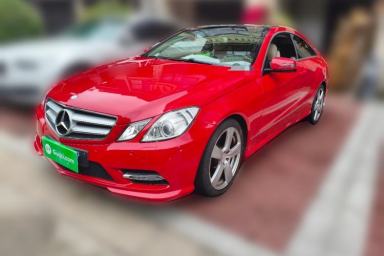Used Mercedes-Benz E-Class 2012 E 200 CGI Coupe