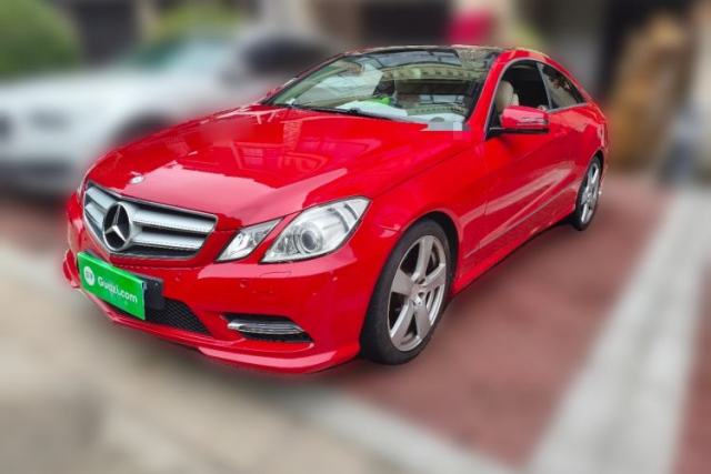 Used Mercedes-Benz E-Class 2012 E 200 CGI Coupe