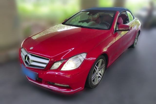 Used Mercedes-Benz E-Class 2012 E 260 CGI Convertible