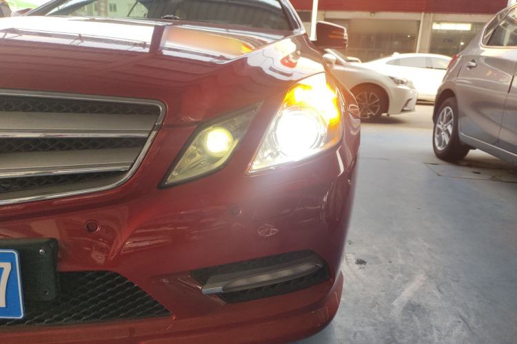 Used Mercedes-Benz E-Class 2012 E 260 CGI Coupe Left Front Headlight