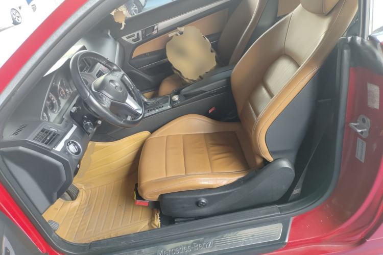Used Mercedes-Benz E-Class 2012 E 260 CGI Coupe Left Front Seat