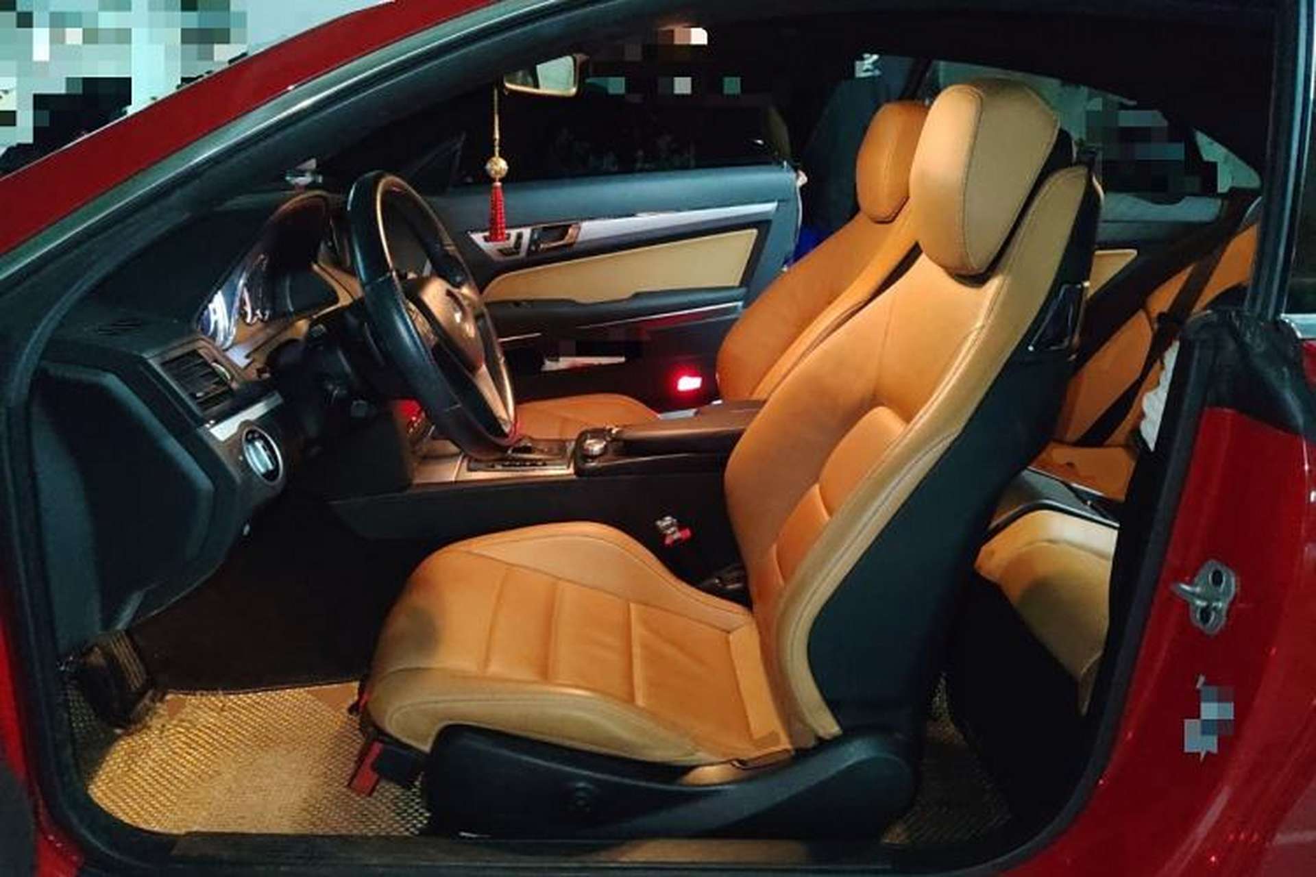 Used Mercedes-Benz E-Class 2012 E 200 CGI Coupe Left Front Seat