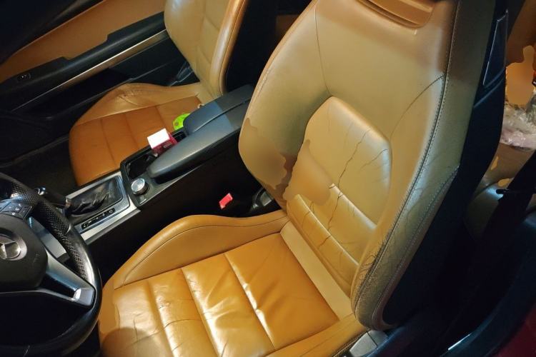 Used Mercedes-Benz E-Class 2012 E 260 CGI Coupe Left Front Seat