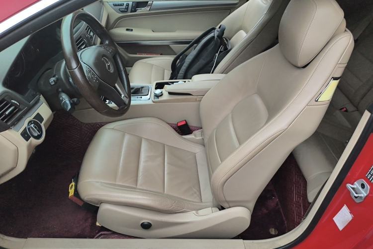Used Mercedes-Benz E-Class 2012 E 200 CGI Coupe Left Front Seat