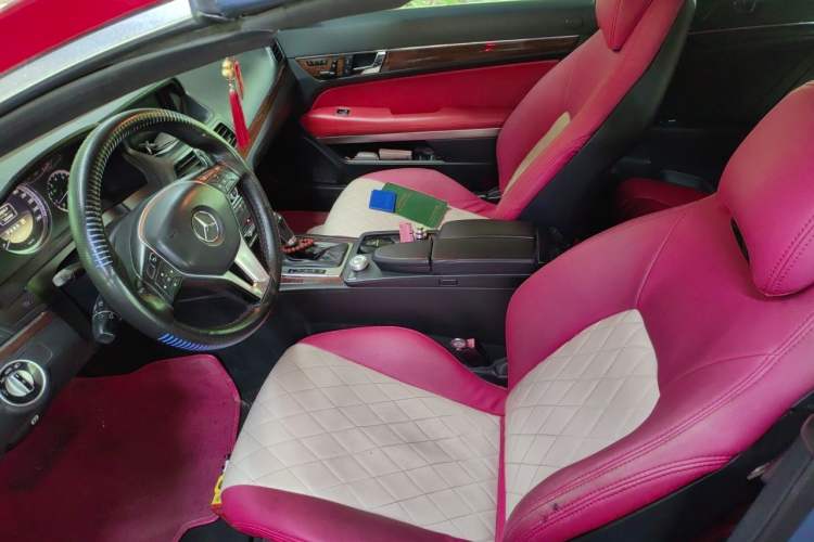 Used Mercedes-Benz E-Class 2012 E 260 CGI Convertible Left Front Seat
