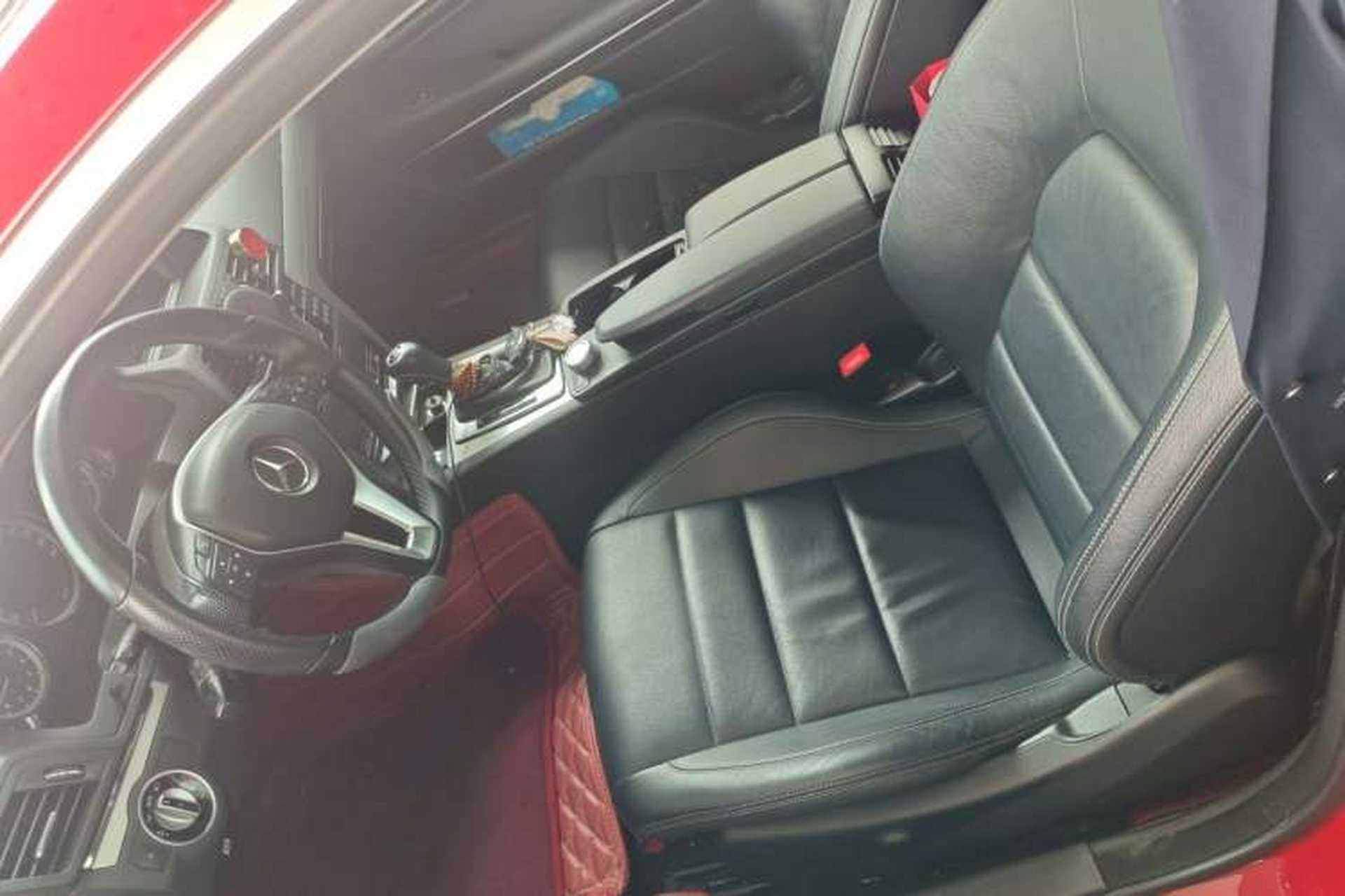 Used Mercedes-Benz E-Class 2012 E 200 CGI Coupe Left Front Seat