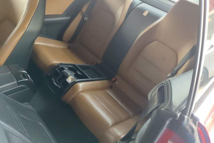 Used Mercedes-Benz E-Class 2012 E 260 CGI Coupe Left Rear Seat
