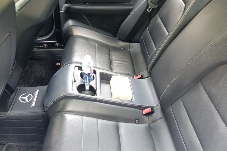 Used Mercedes-Benz E-Class 2012 E 260 CGI Coupe Left Rear Seat