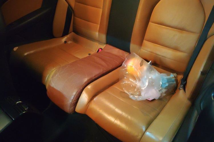 Used Mercedes-Benz E-Class 2012 E 260 CGI Coupe Left Rear Seat
