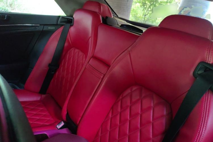 Used Mercedes-Benz E-Class 2012 E 260 CGI Convertible Left Rear Seat