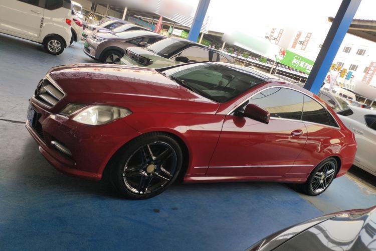 Used Mercedes-Benz E-Class 2012 E 260 CGI Coupe Left Side