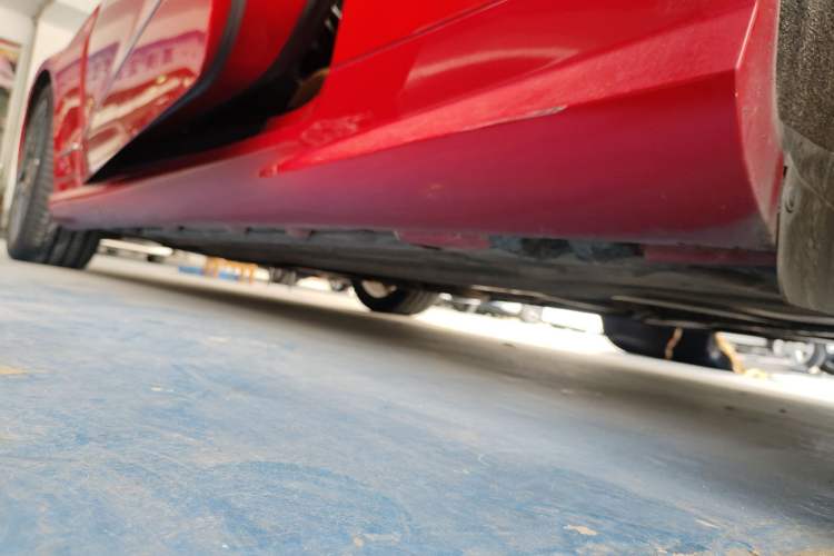 Used Mercedes-Benz E-Class 2012 E 260 CGI Coupe Left Side Sill