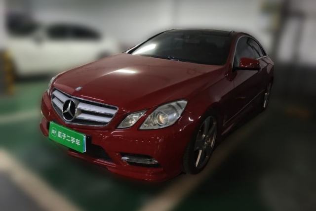 Used Mercedes-Benz E-Class 2012 E 200 CGI Coupe