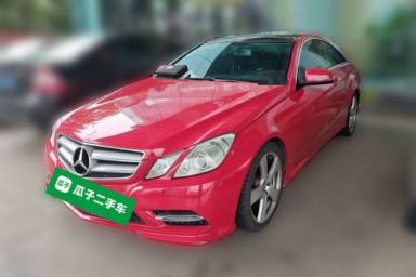 Used Mercedes-Benz E-Class 2012 E 200 CGI Coupe