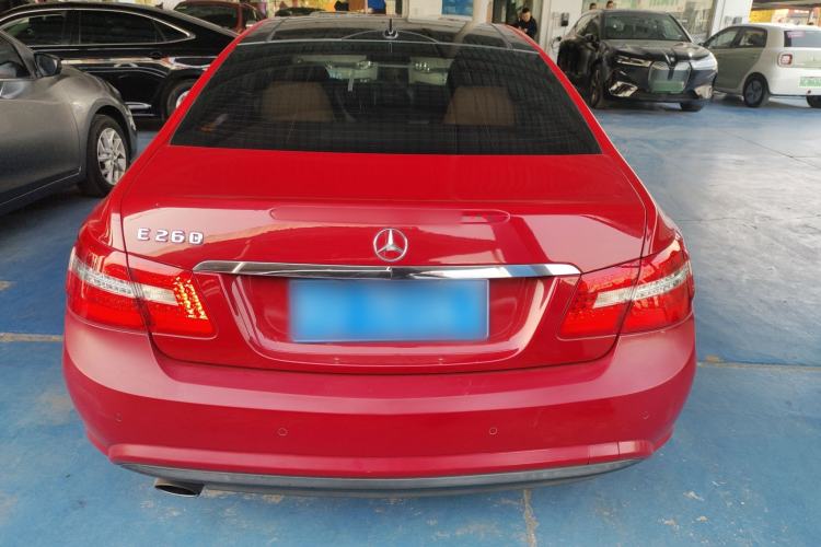 Used Mercedes-Benz E-Class 2012 E 260 CGI Coupe Rear
