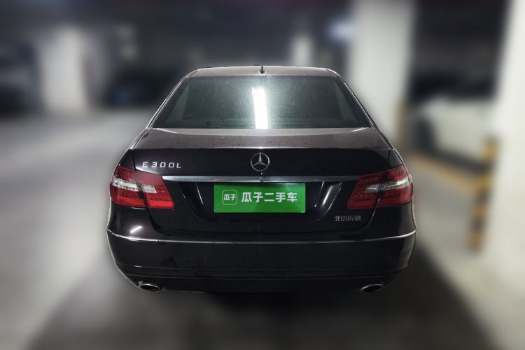 Used Mercedes-Benz E-Class 2012 E 300 L Elegant Model Rear