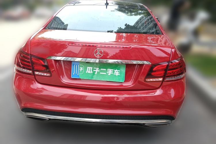 Used Mercedes-Benz E-Class 2012 E 260 CGI Coupe Rear