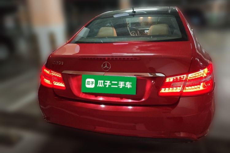 Used Mercedes-Benz E-Class 2012 E 260 CGI Coupe Rear
