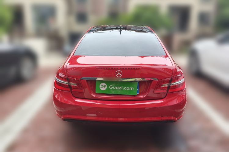 Used Mercedes-Benz E-Class 2012 E 200 CGI Coupe Rear