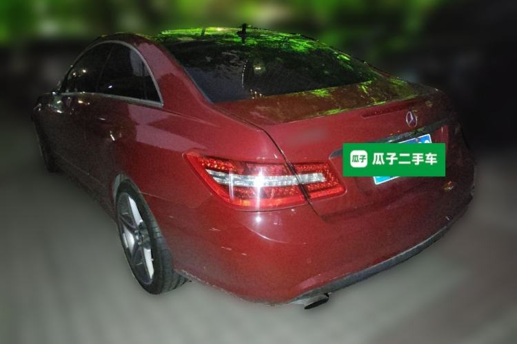 Used Mercedes-Benz E-Class 2012 E 200 CGI Coupe Rear Left 45 Deg