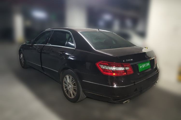 Used Mercedes-Benz E-Class 2012 E 300 L Elegant Model Rear Left 45 Deg