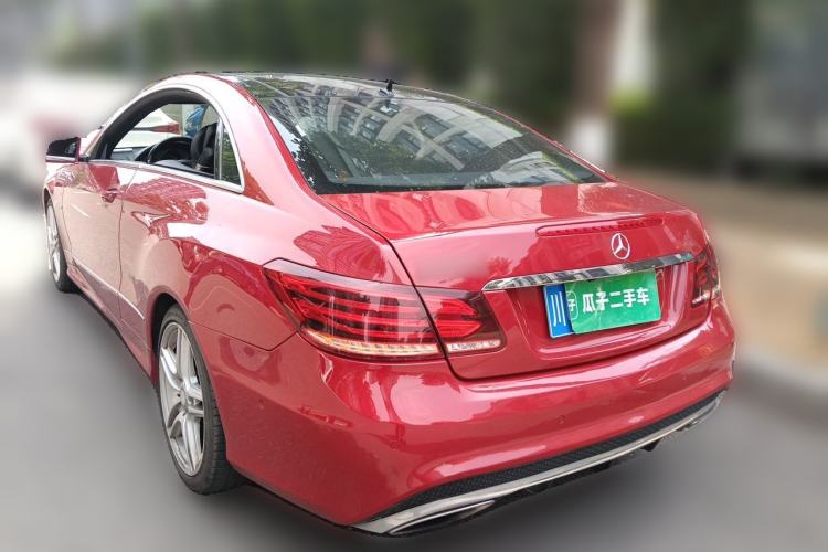 Used Mercedes-Benz E-Class 2012 E 260 CGI Coupe Rear Left 45 Deg