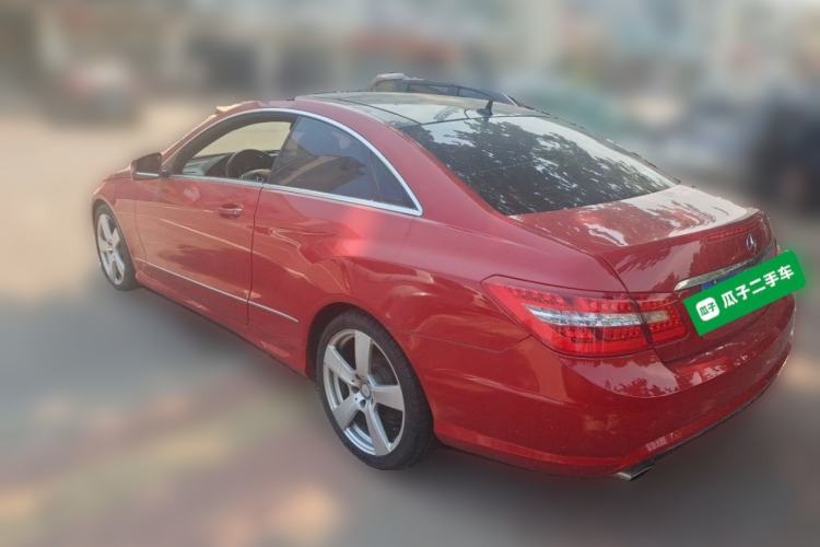 Used Mercedes-Benz E-Class 2012 E 200 CGI Coupe Rear Left 45 Deg