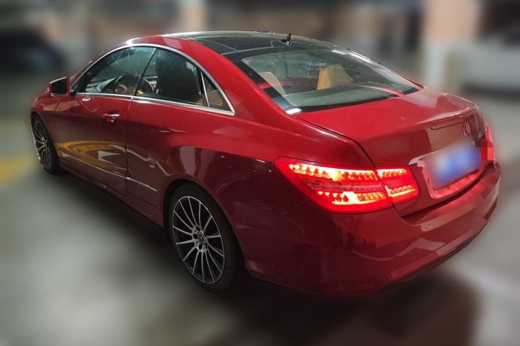Used Mercedes-Benz E-Class 2012 E 260 CGI Coupe Rear Left 45 Deg