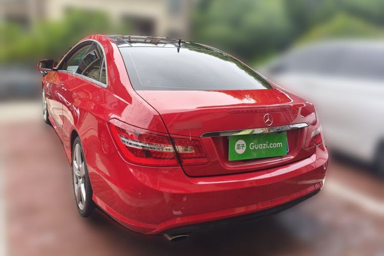 Used Mercedes-Benz E-Class 2012 E 200 CGI Coupe Rear Left 45 Deg