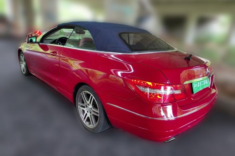 Used Mercedes-Benz E-Class 2012 E 260 CGI Convertible Rear Left 45 Deg