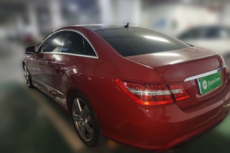 Used Mercedes-Benz E-Class 2012 E 200 CGI Coupe Rear Left 45 Deg