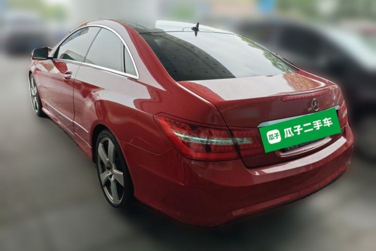 Used Mercedes-Benz E-Class 2012 E 200 CGI Coupe Rear Left 45 Deg