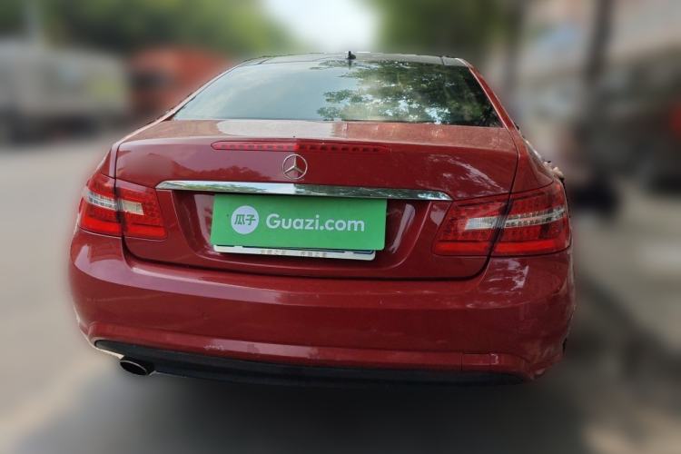 Used Mercedes-Benz E-Class 2012 E 200 CGI Coupe Rear