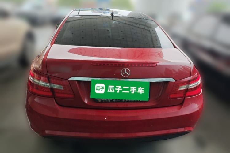 Used Mercedes-Benz E-Class 2012 E 200 CGI Coupe Rear