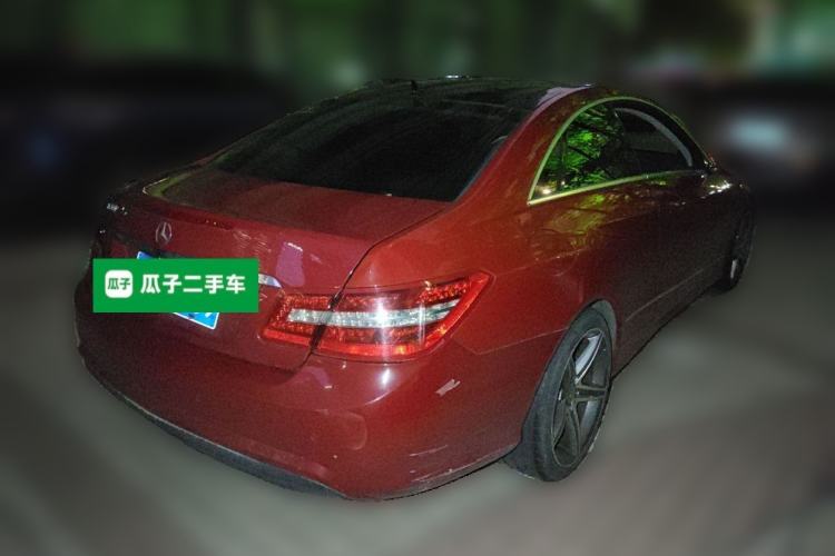 Used Mercedes-Benz E-Class 2012 E 200 CGI Coupe Rear Right 45 Deg