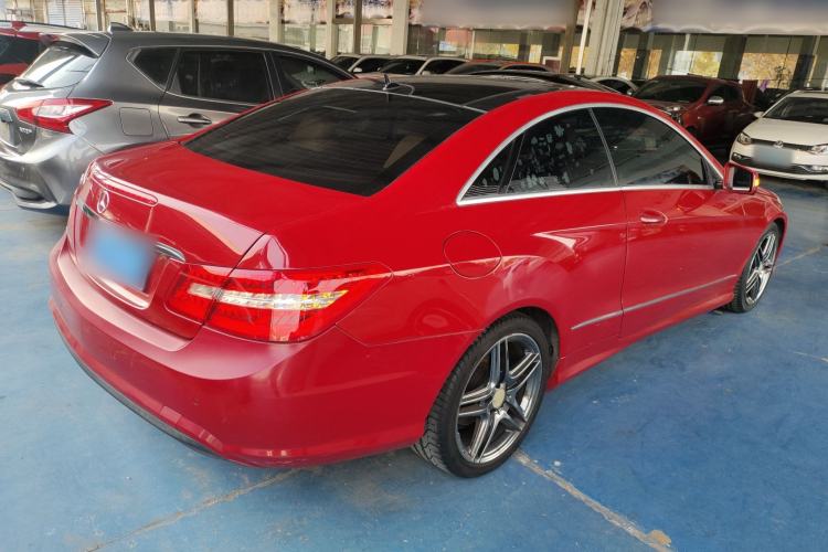 Used Mercedes-Benz E-Class 2012 E 260 CGI Coupe Rear Right 45 Deg