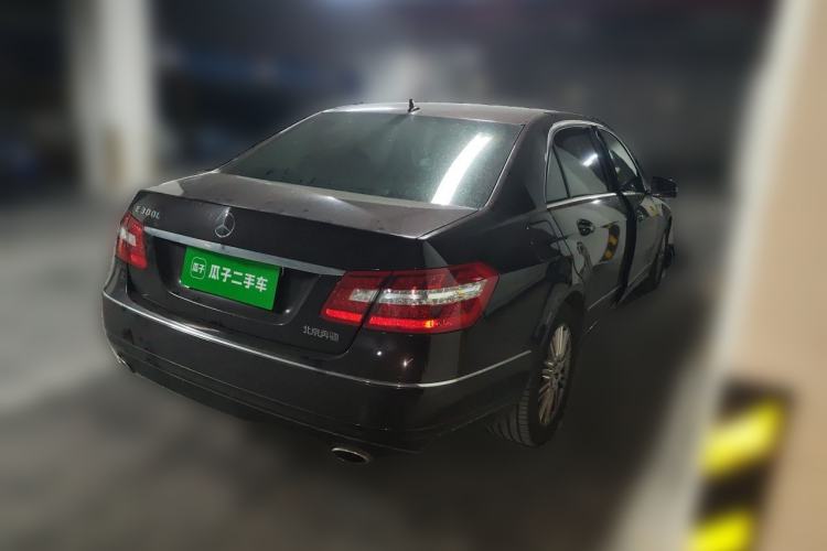 Used Mercedes-Benz E-Class 2012 E 300 L Elegant Model Rear Right 45 Deg
