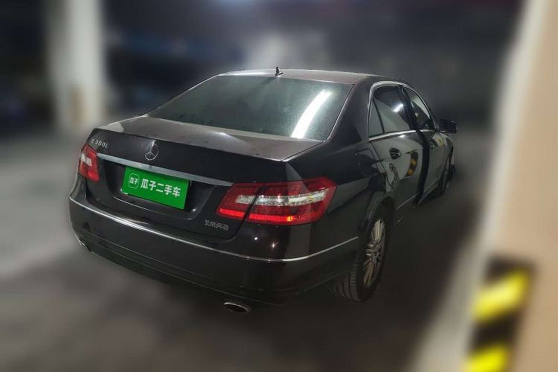 Used Mercedes-Benz E-Class 2012 E 300 L Elegant Model Rear Right 45 Deg