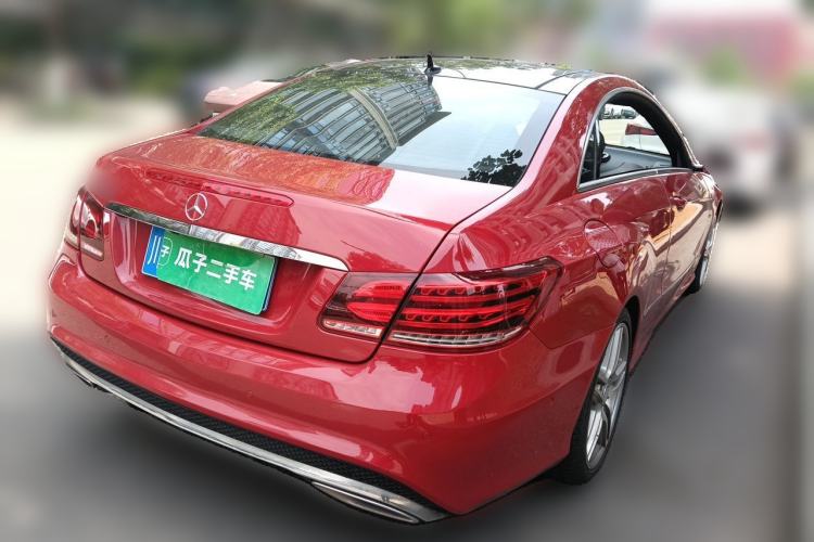Used Mercedes-Benz E-Class 2012 E 260 CGI Coupe Rear Right 45 Deg