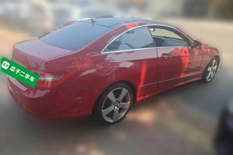 Used Mercedes-Benz E-Class 2012 E 200 CGI Coupe Rear Right 45 Deg