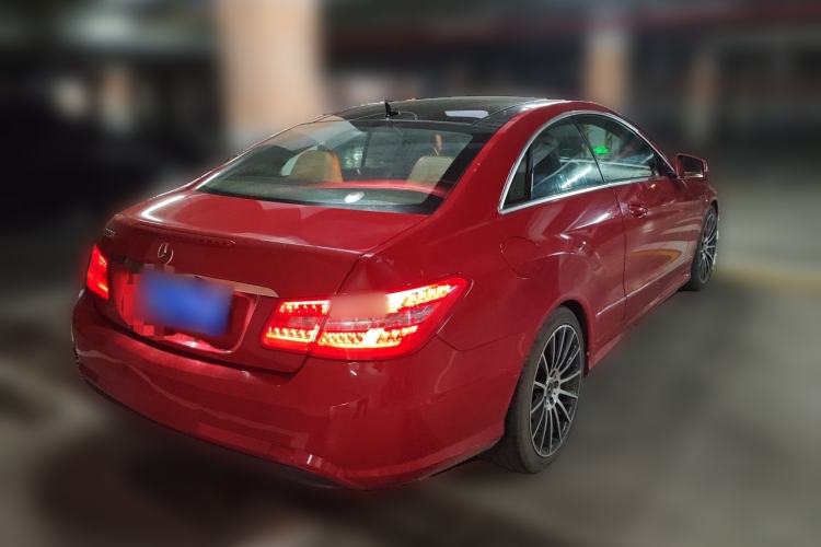 Used Mercedes-Benz E-Class 2012 E 260 CGI Coupe Rear Right 45 Deg