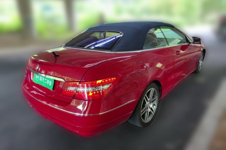 Used Mercedes-Benz E-Class 2012 E 260 CGI Convertible Rear Right 45 Deg