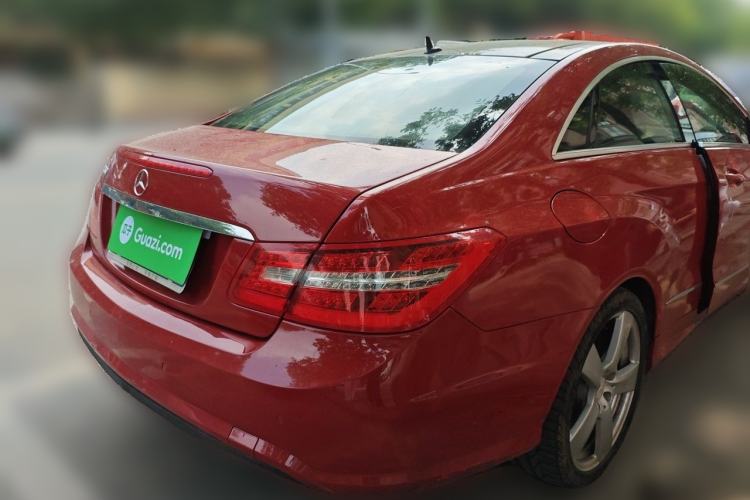 Used Mercedes-Benz E-Class 2012 E 200 CGI Coupe Rear Right 45 Deg