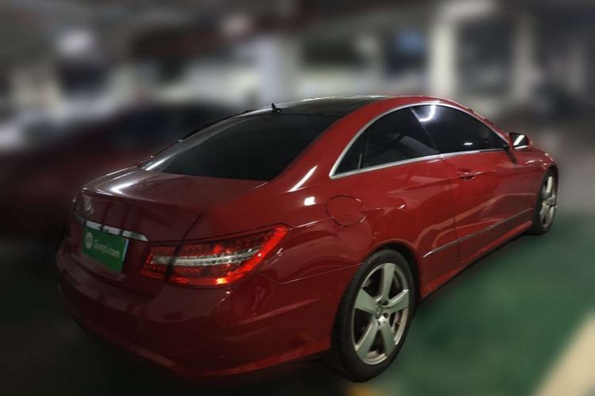 Used Mercedes-Benz E-Class 2012 E 200 CGI Coupe Rear Right 45 Deg