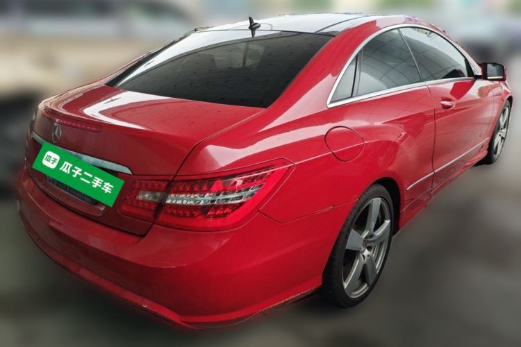 Used Mercedes-Benz E-Class 2012 E 200 CGI Coupe Rear Right 45 Deg
