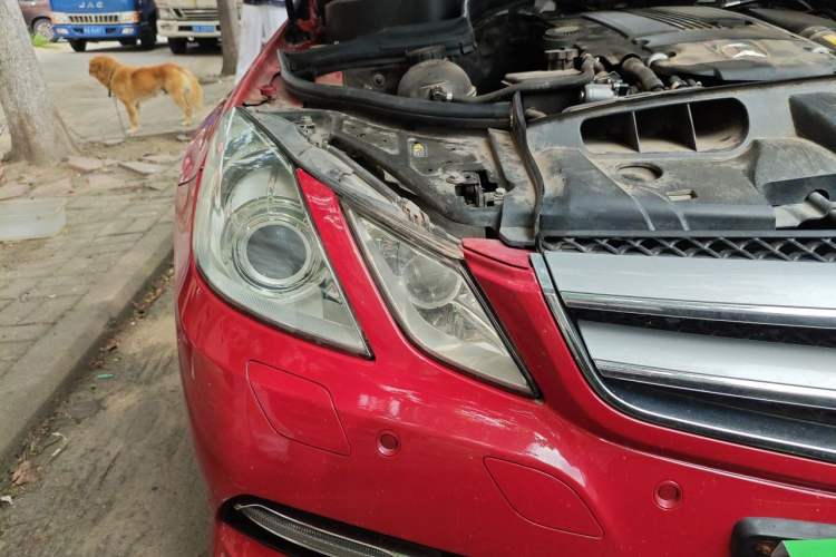 Used Mercedes-Benz E-Class 2012 E 200 CGI Coupe Right Front Headlight